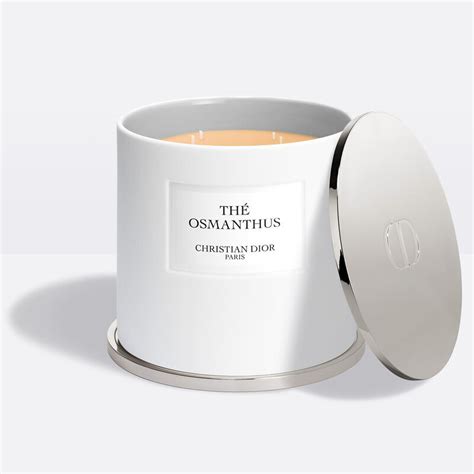 dior osmanthus candle review|Dior Candle Review .